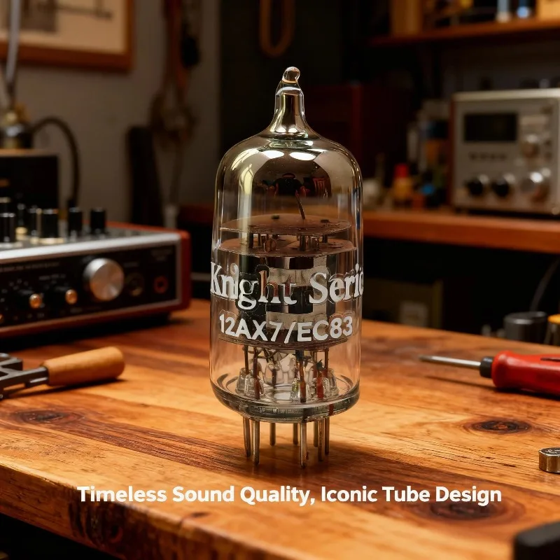 12AX7/ECC83 Vacuum Tube Replacement ECC83 12AX7-S 12AX7-TA Headphone Tube Amplifier Kit Preamplifier Valve DIY