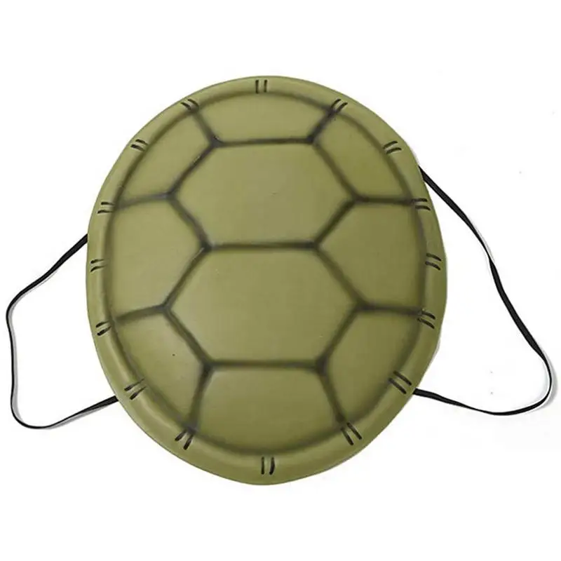 1PCS Turtle Shell Costume EVA Novelty Turtle Shell Backpack Cosplay Costume Kids Party Photo Prop For Carnival Halloween