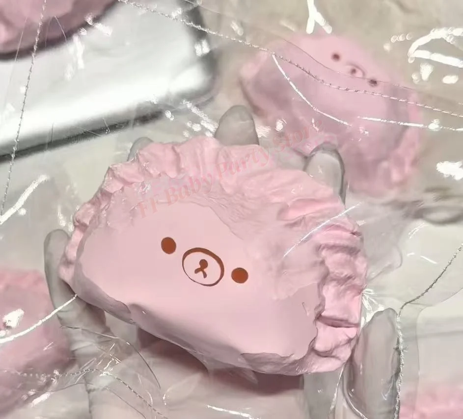 Handgefertigter Squishy mit BUTTER-Textur in Form von Banane, Karotte, Bär, Gemüse und Melone zur Stresslinderung, ASMR-Quetschspielzeug, Erwachsenen-Geschenk – Detail 21