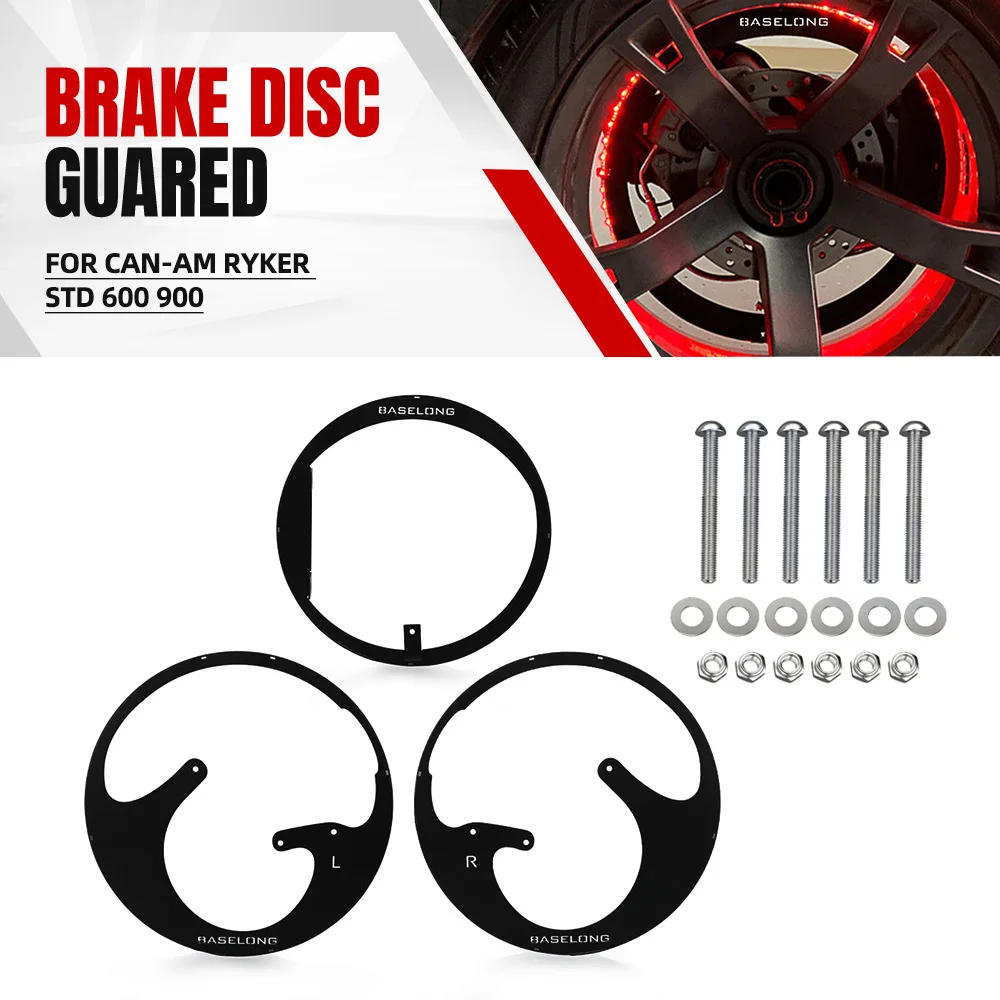 

Для Can-Am Ryker STD 600 900 Rally Edition 900Ryker 600 900 ACE SPORT аксессуары для мотоциклов, кольцо на колесо, защита колеса