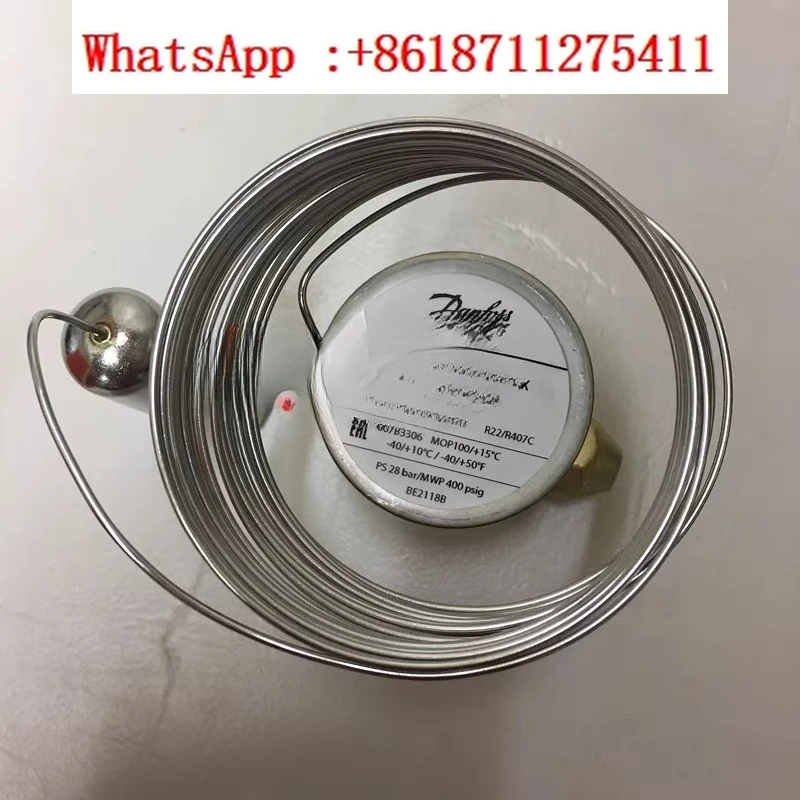 

PHTX thermal expansion valve temperature sensing package 067B3306/3316/3319/3303 power head valve core