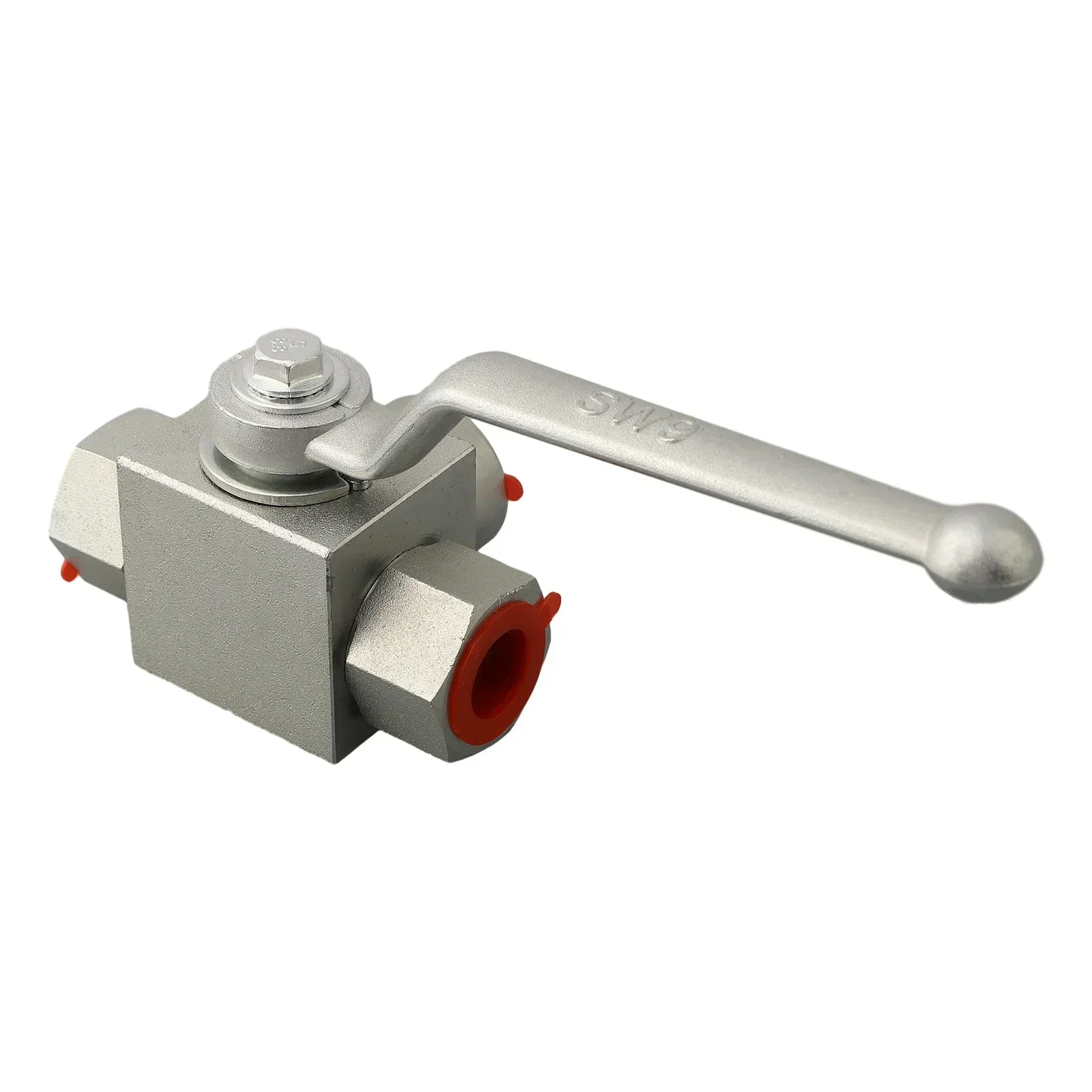 1 قطعة صمام كروي هيدروليكي 3 طرق G1/4 G3/8 G1/2 G3/4 (اختياري) 500 بار ضغط العمل عمر طويل