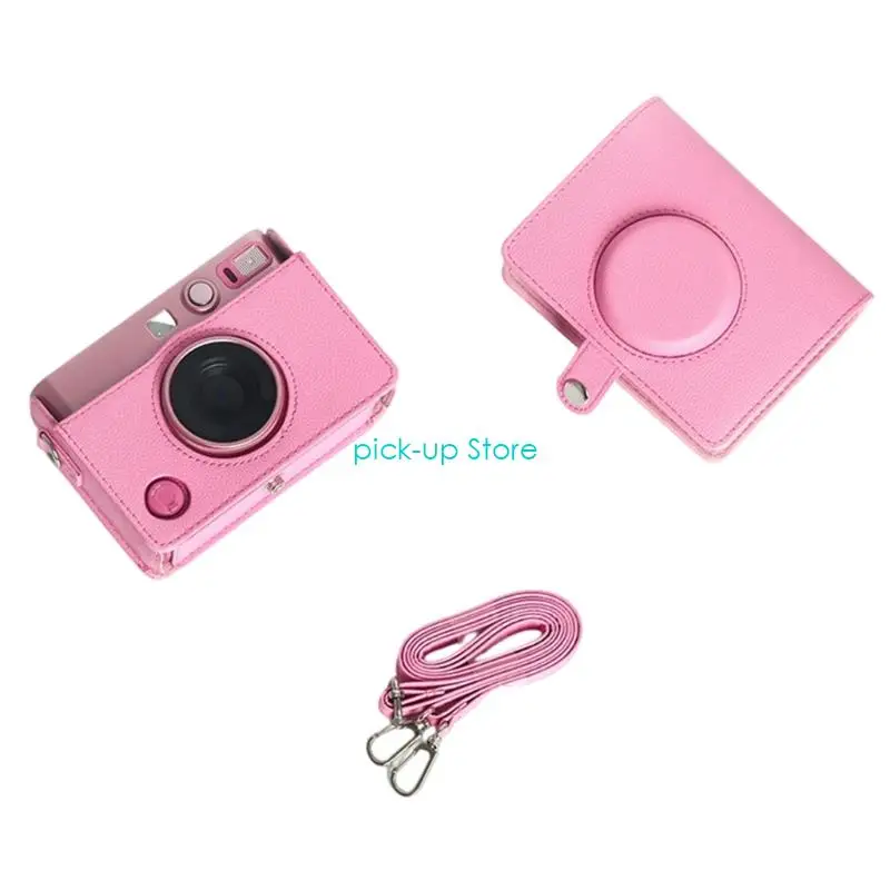 حقيبة كروس من البولي يوريثان مقاومة للماء متينة لغطاء كاميرا MiniEVO وبطانة ناعمة مضادة للخدش للتصوير الفوتوغرافي أثناء السفر