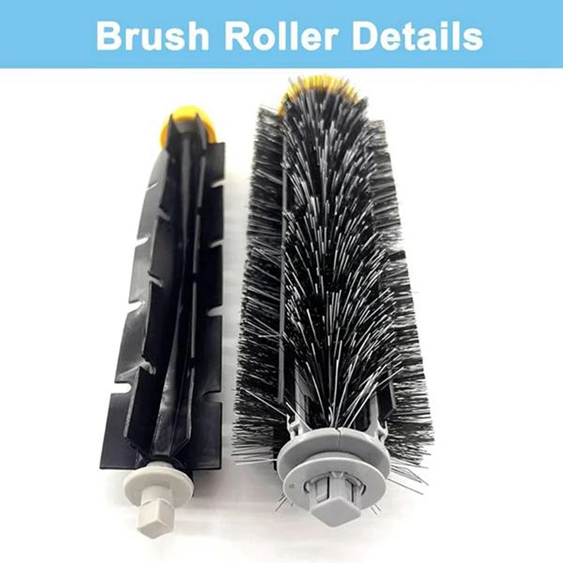 Vacuum Main Brush Replace for 700 Series 760 770 780 Replacement Parts Bristle & Flexible Beater Brush
