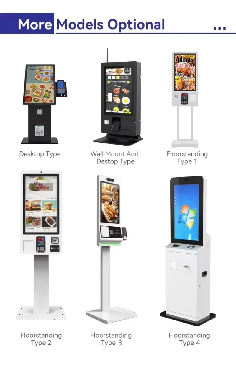 Fast Shipping 15.6 Inch Android Retail Payment Terminal with Tempered Glass Screen for Grocery Outlets