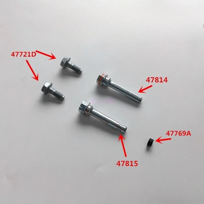 

For Toyota Camry RAV4 Lexus ES240 ES350 Rear Brake Caliper Pin Screw