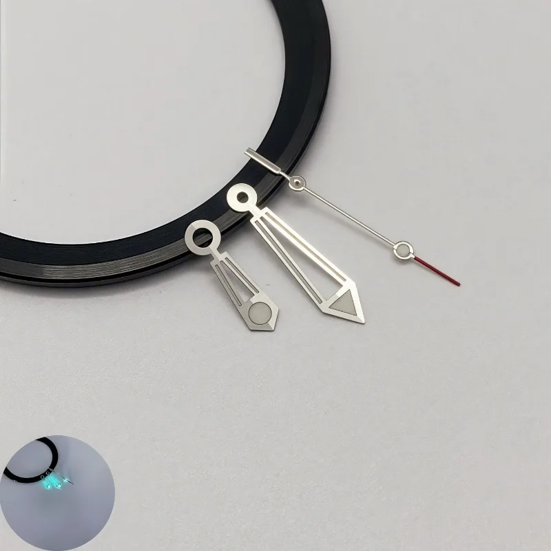 ハイマスター 300 用時計改造アクセサリー NH35/NH36 キャリバー用の強力な夜光針 セイコー針