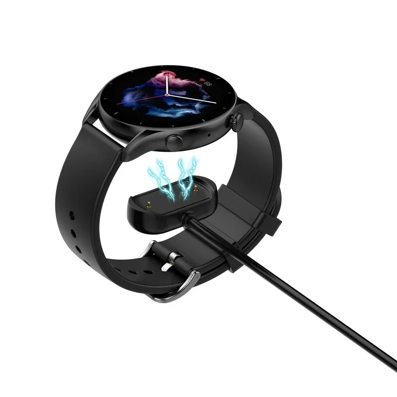 USB-кабель для зарядки смарт-часов Amazfit T-Rex GTS GTR 47 мм GTR 42 мм