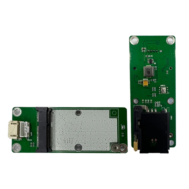 USB to minipcie With Drawer SIMcard Development Board with in SIM