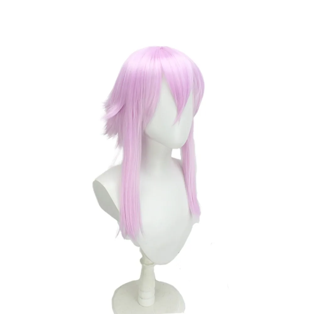 Purple Heart Neptune Cosplay Wig Hyper-dimension Neptunia Game Hair Role-play