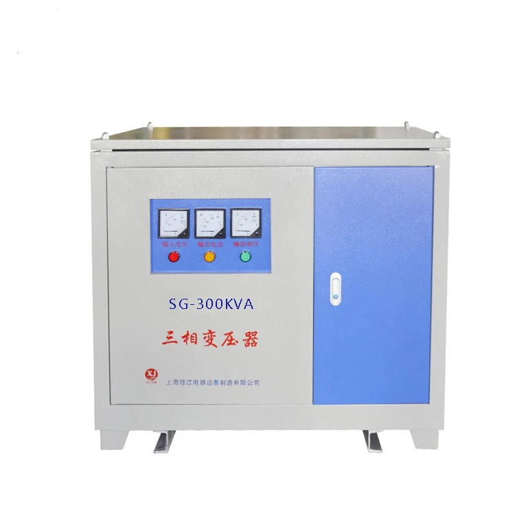 Factory direct Xiujiang 80kva 380v three phase isolation transformer for solar energy