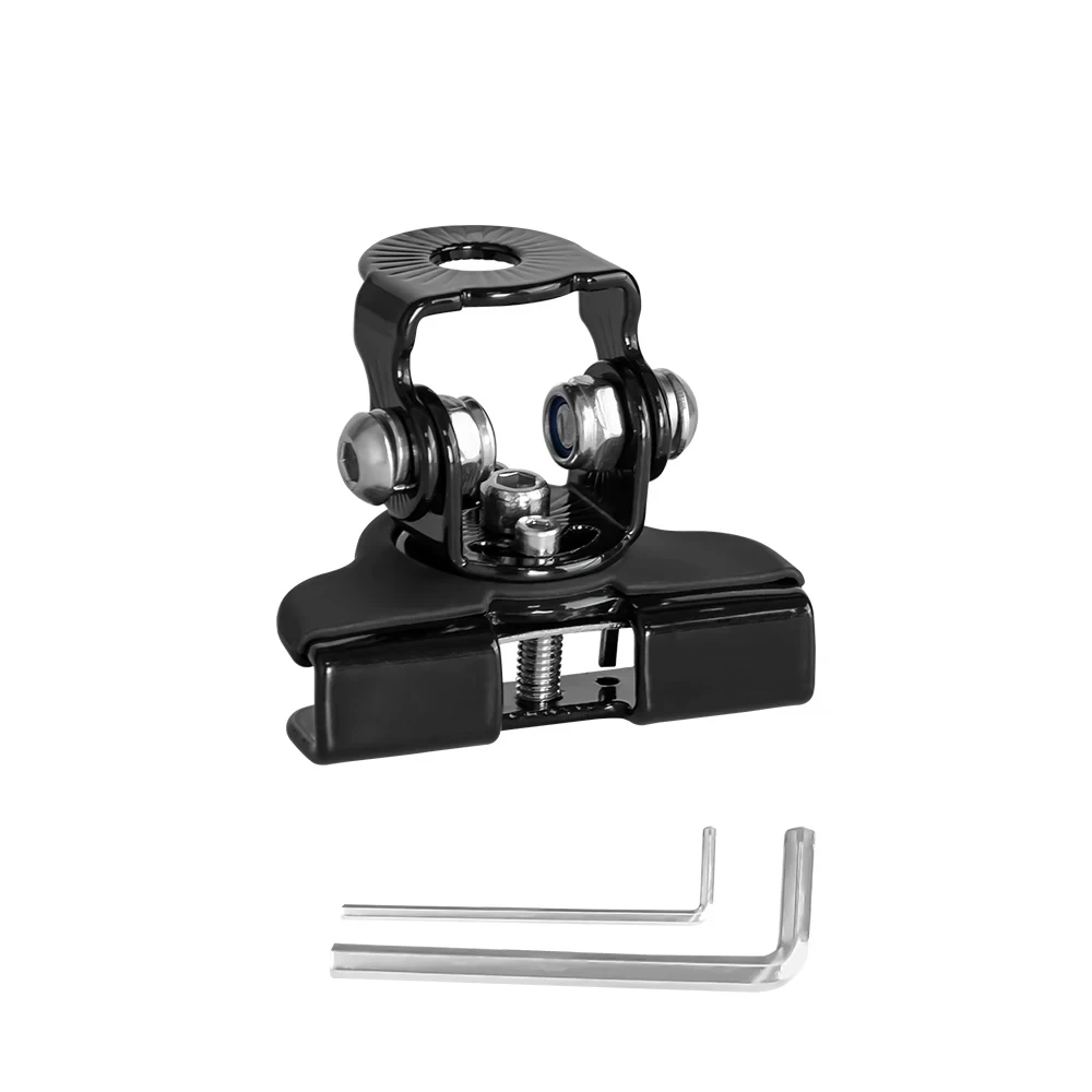 2 قطعة/المجموعة سيارة جبل العمل دعامة إضاءة المشبك عمود هود قبالة الطريق Led العمل ضوء بار حامل اكسسوارات العالمي