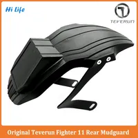 Original Teverun Fighter 11/11+ Rear Mudguard with Plate Suit for Teverun Fighter 11/11+ Blade GT/GT+ II Electric Scooter