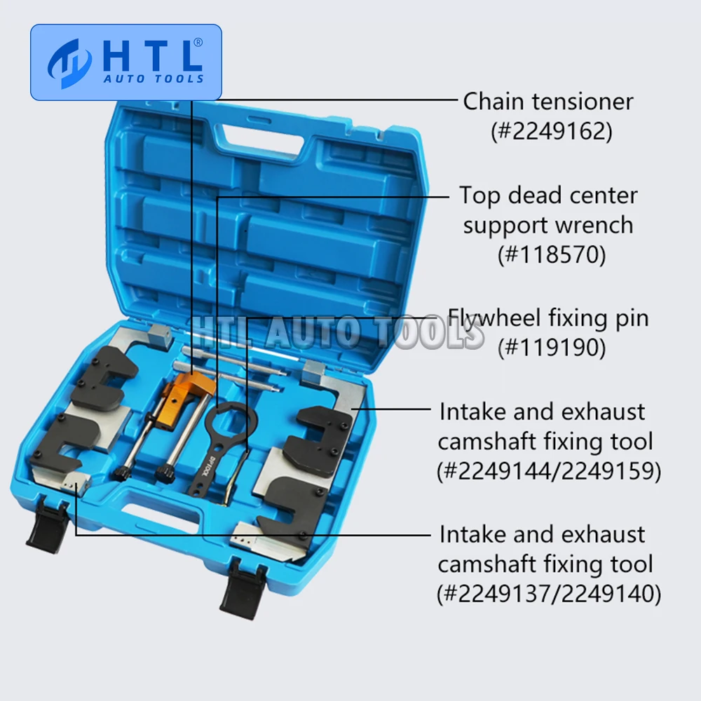 Engine Camshaft Alignment Timing Locking Tools Kit For BMW S63 M3 M5 Timing Special Tool Set