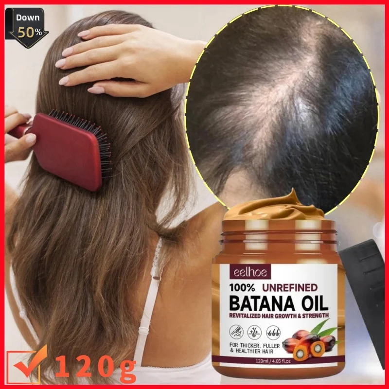 Organic Batana Oil for hair growth 100% Pure And Natural Batana Oil For Treating Hair Loss Anti-Breakage Hair