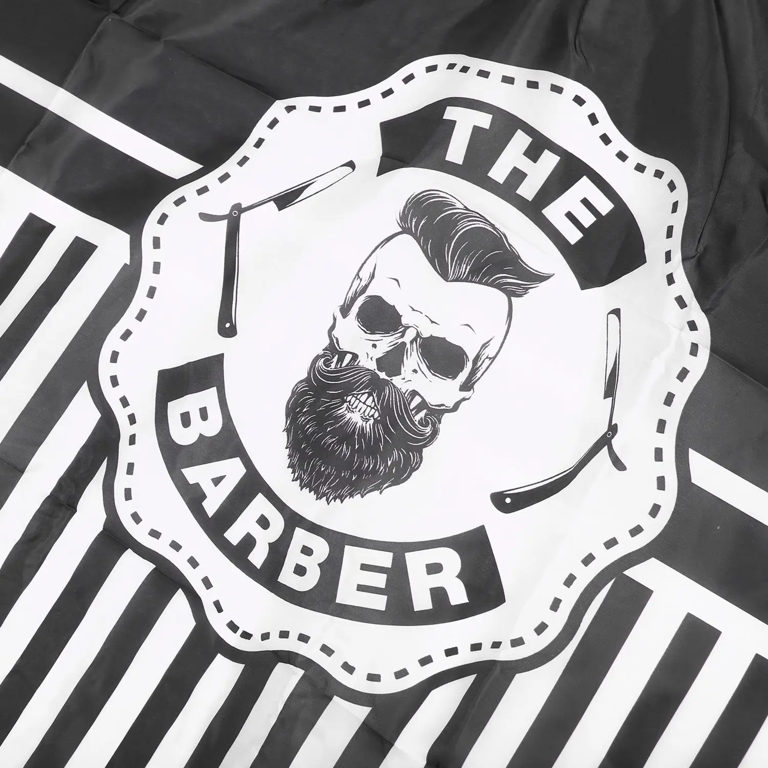 

【РАСПРОДАЖА】1 шт. 160x145 см Парикмахерская накидка для стрижки волос, водонепроницаемая, для салонов красоты и барбершопов