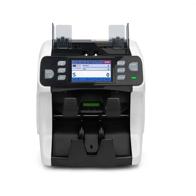 

Portable Bank Notes Counter With 2 Pockets Daul CIS Money Sorter Machine Professional Money Counter Spare Parts MONEY COUNTING