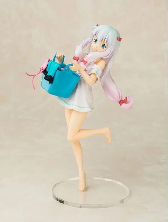 100% Original: Anime Eromanga Sensei Sagiri Izumi 21cm PVC Action Figure Anime Figure Model Toys Figure Collection Doll Gift