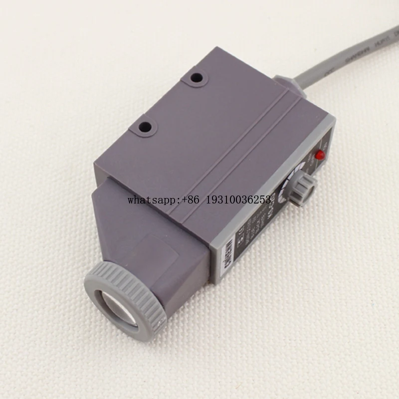 

KS-C2/C22 RGBW Photoelectric Switch Sensor 10CM DC10-30V IP67 Color Code Sensor
