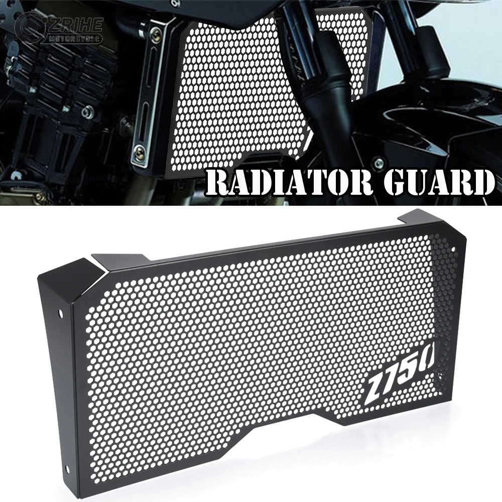 

For Kawasaki Z750S Z 750S Z750 S 2005 2006 Motobike Radiator Grille Guard Cover Protection Protector Accessories radiator guard