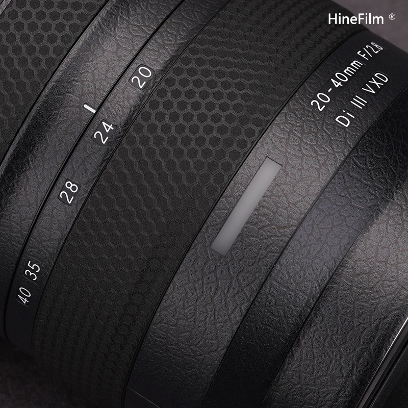 Hinefilm для Tamron 2040 FE, наклейки на объектив с креплением для Tamron 20-40 мм F/2,8 Di III VXD A062, наклейки на объектив, защита 20-40 F2,8