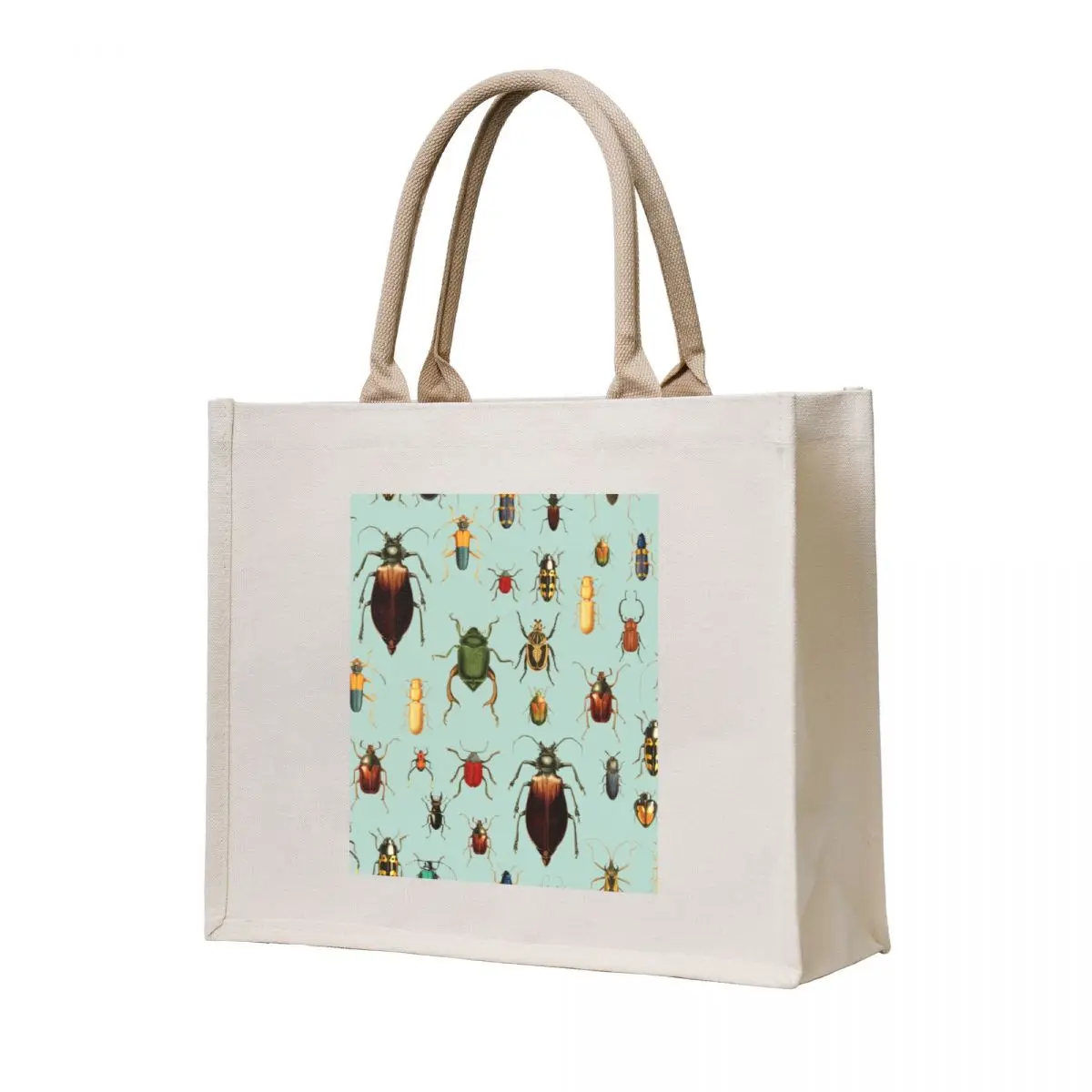 

Antique pattern - Beetles and Bugs Tote Bag Custom bag Cloth bag custom canvas
