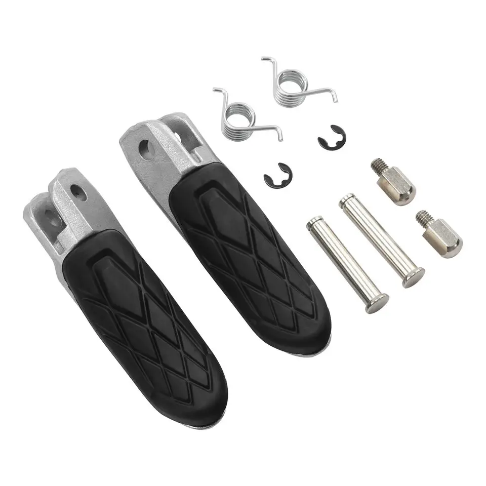 

Driver Rider Footpegs Footrests For Suzuki Hayabusa GSX1300R GSX 1300R 2022 2023 2024 Motorcycle Accessories