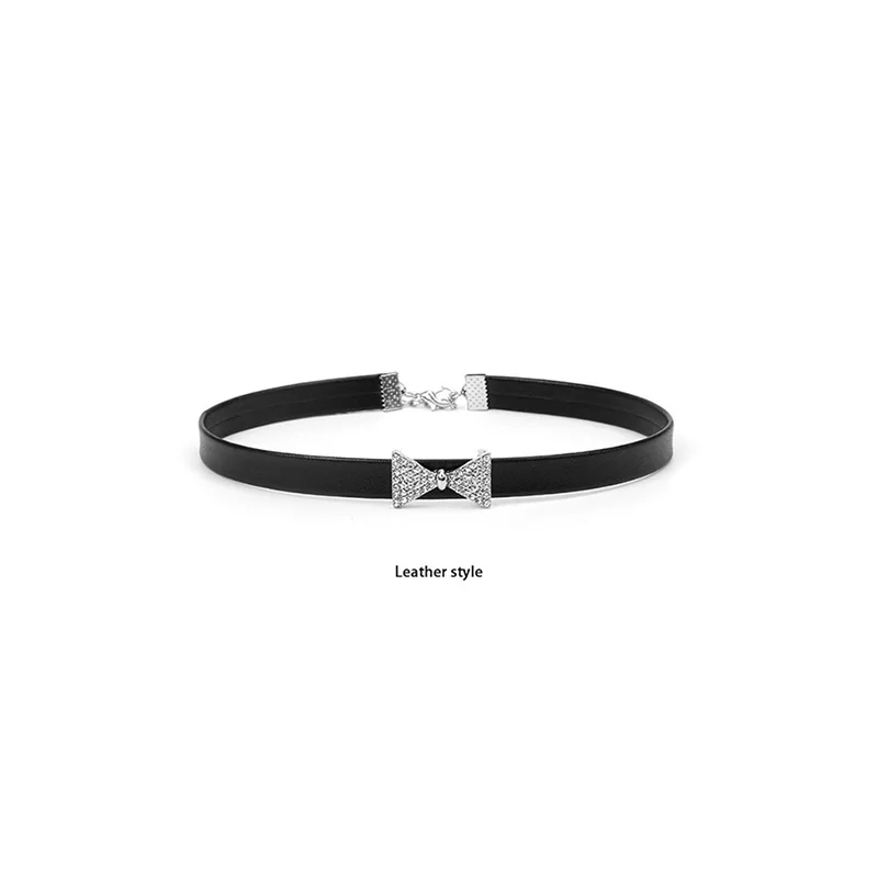 Collana Girocollo In Velluto Con Ciondolo Cuore – Lunga 80 Cm – Gioiello Bohémien Regolabile Per Ragazze E Adolescenti – Stile Anni 90, Gotico, Preppy