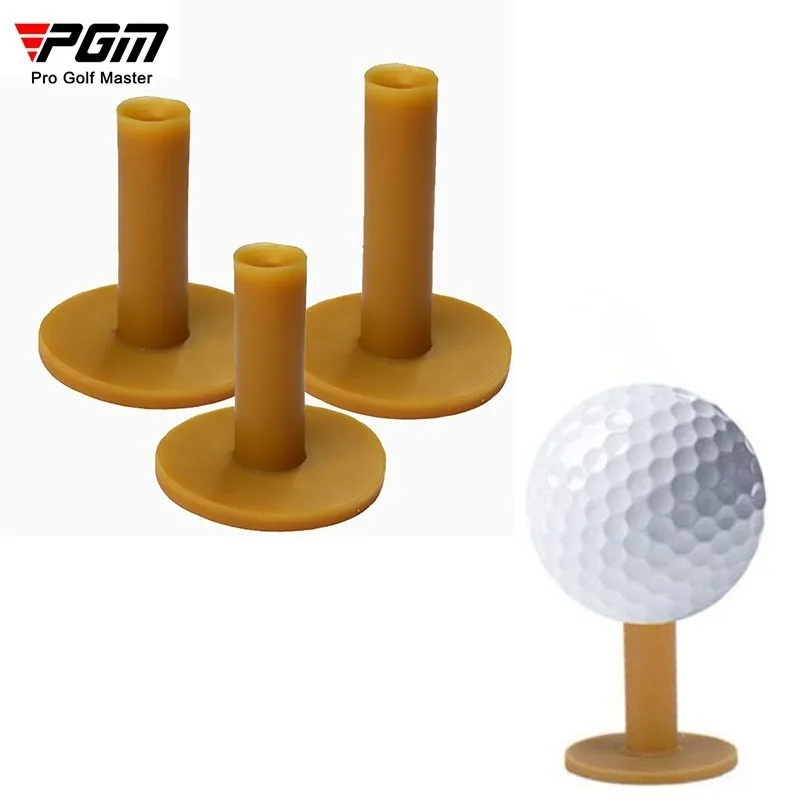 PGM 1pcs Rubber Golf Tees Training Practice Home Driving Ranges Mats Practice 42mm 54mm 70mm 83mm Golf Accessories Ox Tenden Tee