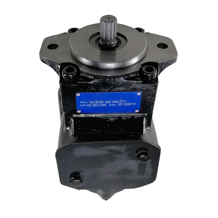 

Гидравлический лопастной насос Tejing T6CCM-B31-B17-3L00-D1-00 T6CCM-B31-808-3R00-D100 T6CCM B31 5R00 D111