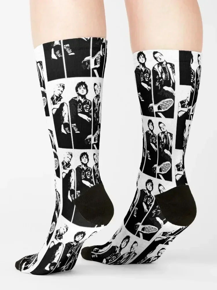 Class greenday Socks man cool Soccer happy Socks For Men Women's