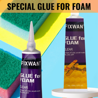 30ML FIXWANT Sponge Foam Glue Adhesive High Strength Waterproof Bonding Pearl EVA Cotton Board Wood Metal Paper Soft Glue