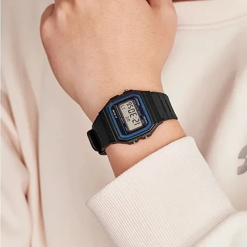 Imagen 2 del producto Reloj para Hombre, relojes digitales LED a la moda, relojes de pulsera deportivos para Hombre, pulsera de silicona Vintage, Reloj electrónico, Reloj para Hombre