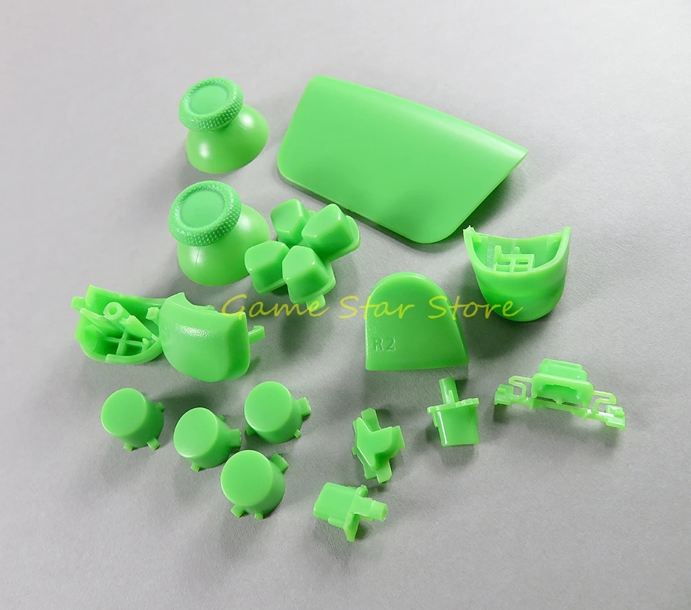 1set Full Set Plastic Buttons for PlayStation5 PS5 V1.0 Controller Joystick Cap L1 R1 L2 R2 ABXY D-pad Direction Key Kits view 5