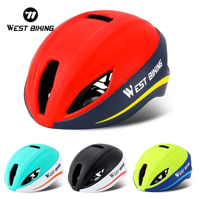 WEST BIKING Professional Racing Helmet Ultralight MTB DH Road Bicycle Helmet Safety Caps Casco ciclismo Cycling Bike Helmet Men