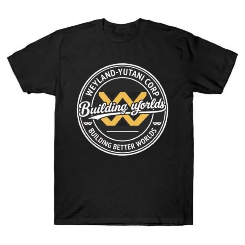 Weyland Yutani Corp 0412 Sci-Fi Alien Gift T-Shirt LV-426 Xenomorp Horror movie Short Sleeve Graphic clothes All size tops