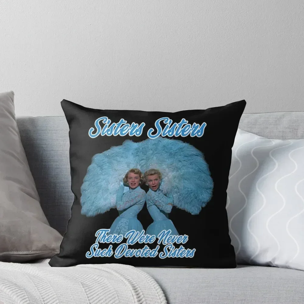 

the blue haynes sisters Throw Pillow christmas decorations 2025 Covers For Sofas pillow