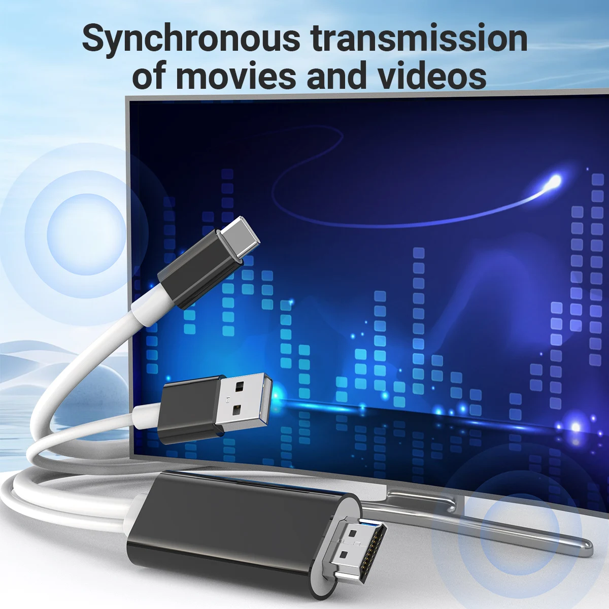 Type C To Hdmi Cabl… - image