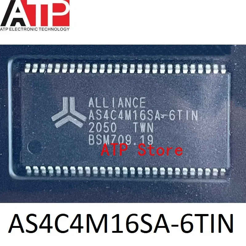 10PCS/LOT New Original AS4C4M16SA-6TIN TSOP-54 AS4C4M16SA-6TINTR Chip IC