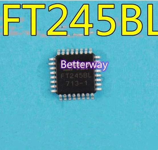Оригинальный FT245BL FT245BM FT245 QFP32, 2 шт., новый