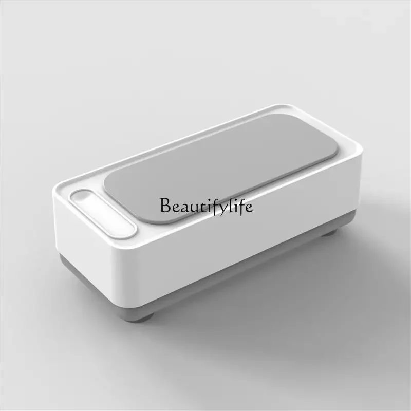 

1 110V usb charging ultrasonic cleaning machine cleaning watch jewelry dentures glasses cleaning machine