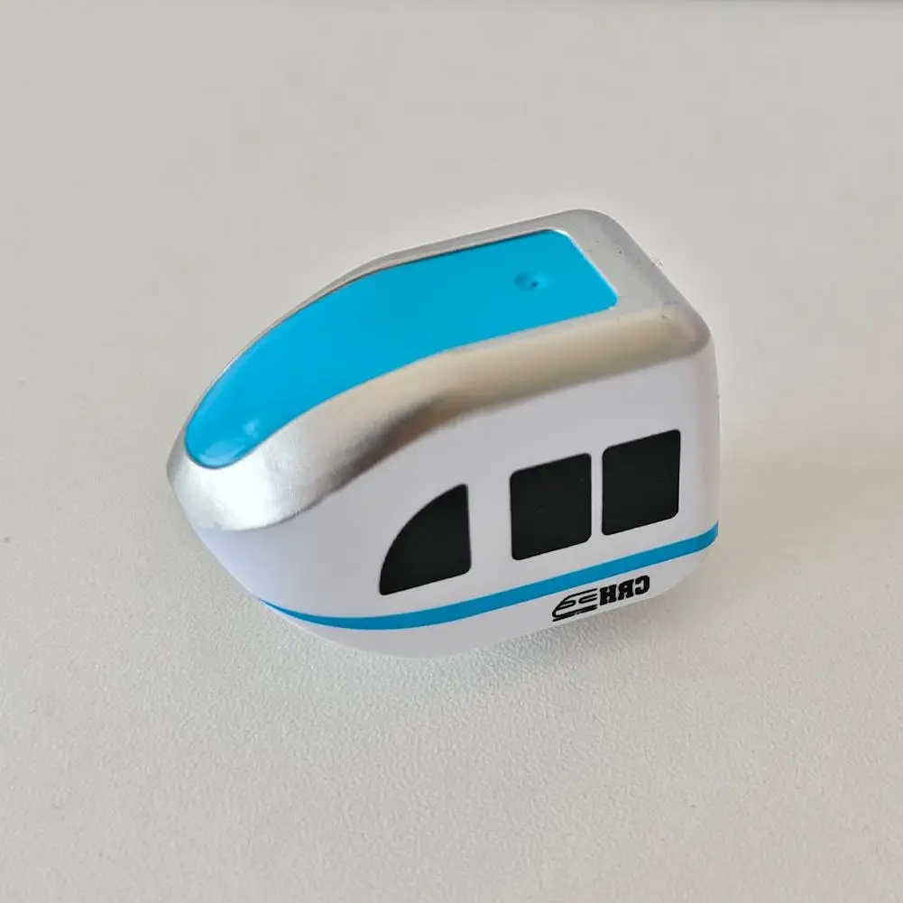 Children'S Educational Electric Magnetic Levitation Train Track Cube 3d Boy Diy Magnetic Assembly Toys Train Car Xmas Gifts