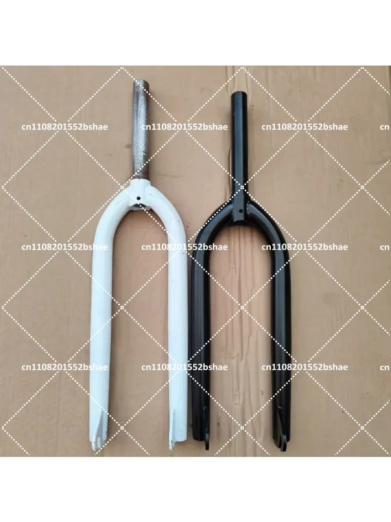 24 26 Inch 4130 Chromoly Steel Front Fork for BMX Street Climbing Bike Rigid Hard Fork