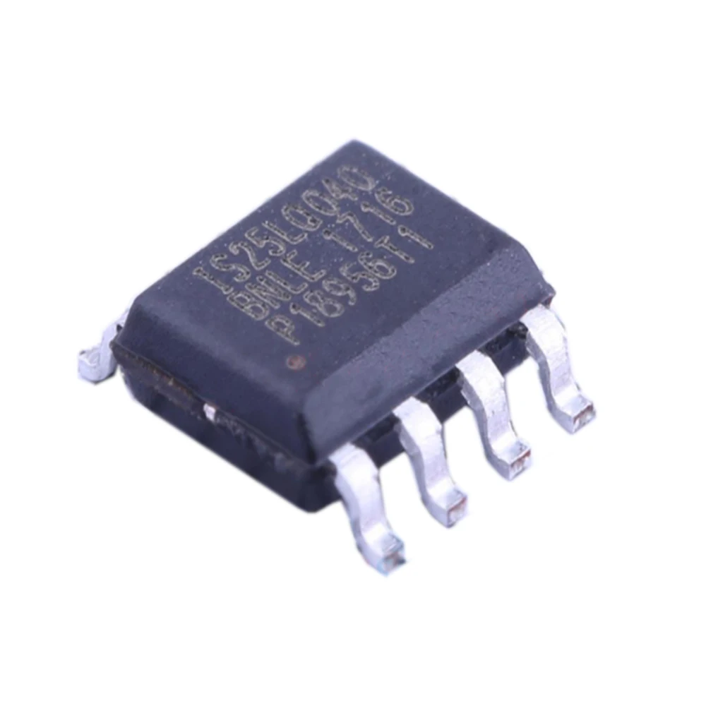 5pieces IS25LQ040B-JNLE SOIC-8 IS25LQ040 ISSI
