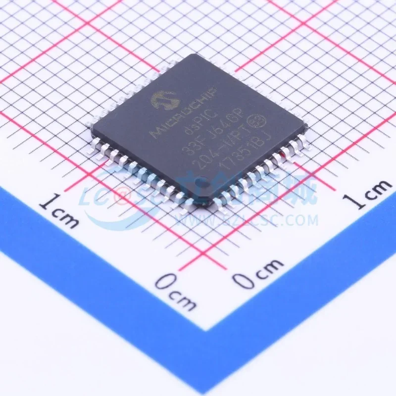 

10PCS/LOT DSPIC33FJ64GP204-I/PT TQFP-44 New Original In Stock