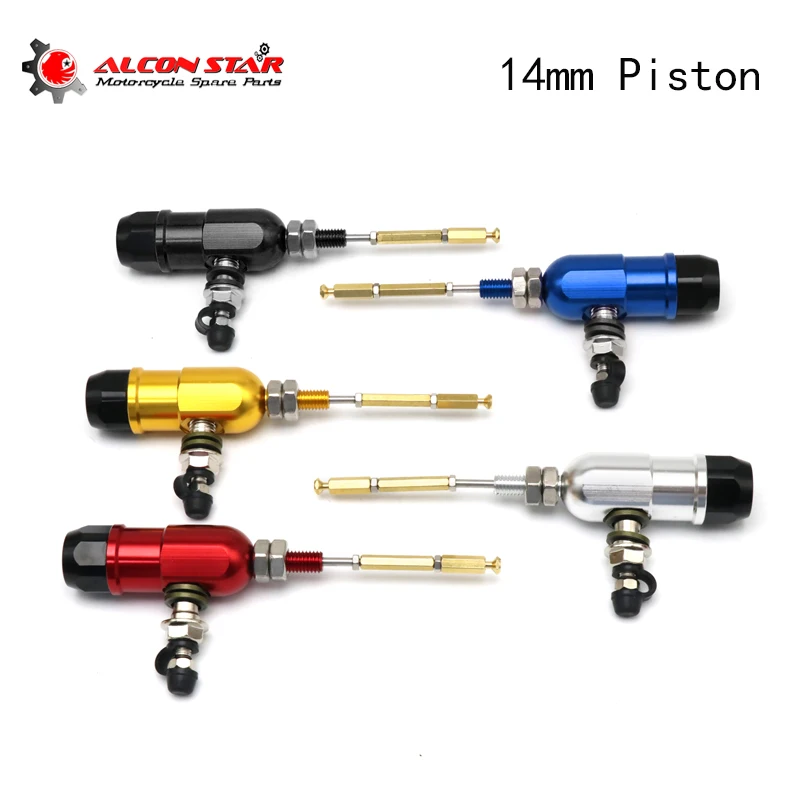 Alconstar-14mm piston Motorrad Modification Accessories Motorcycle Master Cylinder Hydraulic Brake Clutch Efficient Rod Transfer