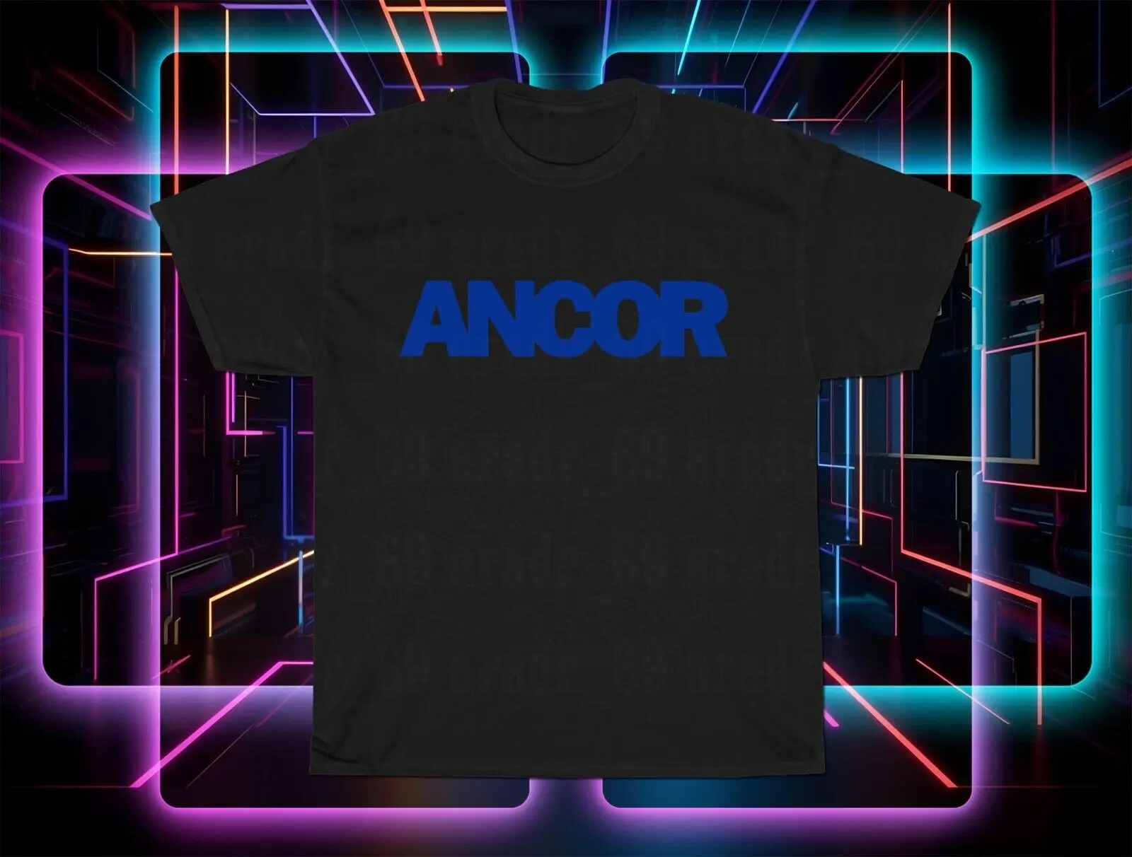 Ancor Marine Men's T-Shirt American Tees Shirt Size S-5XL