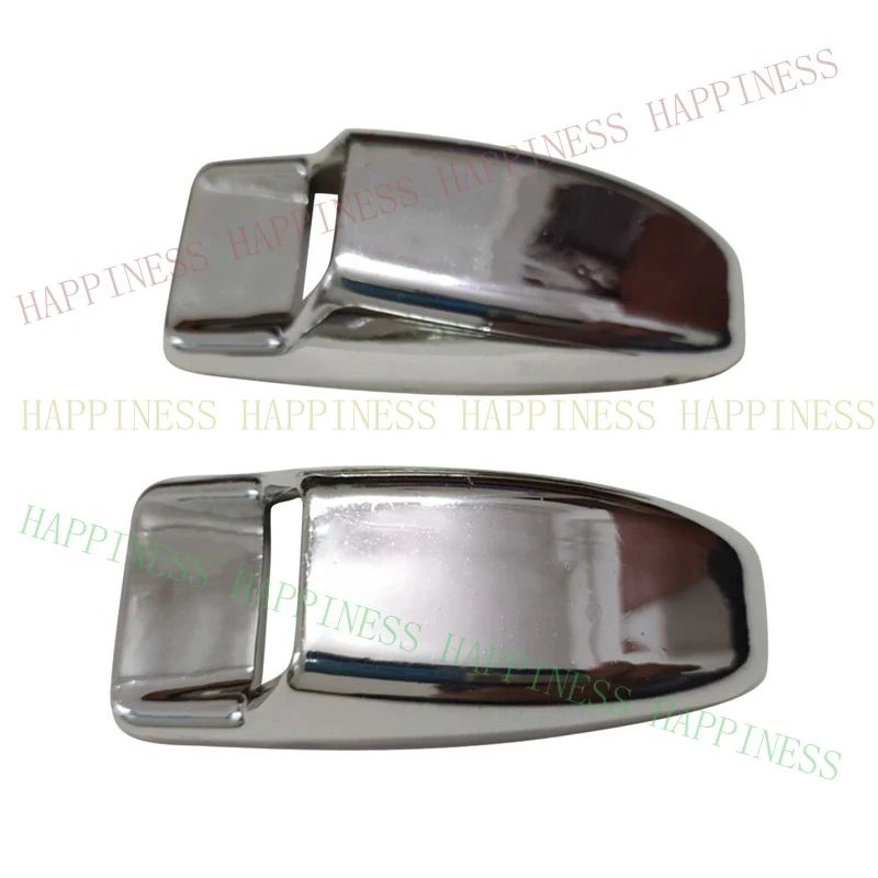RP+   2Pcs Left &  Right Front Screen Windscreen Wiper Washer Cover Spray Nozzle Bonnet