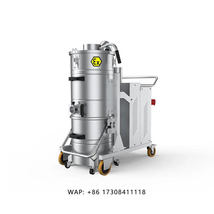 5500W Dust Wet Dry Vacuum Cleaner 100 Liter Industrial Vacuum Cleaner Workshop Multi-Functional Industrial Vacuum Cleaner