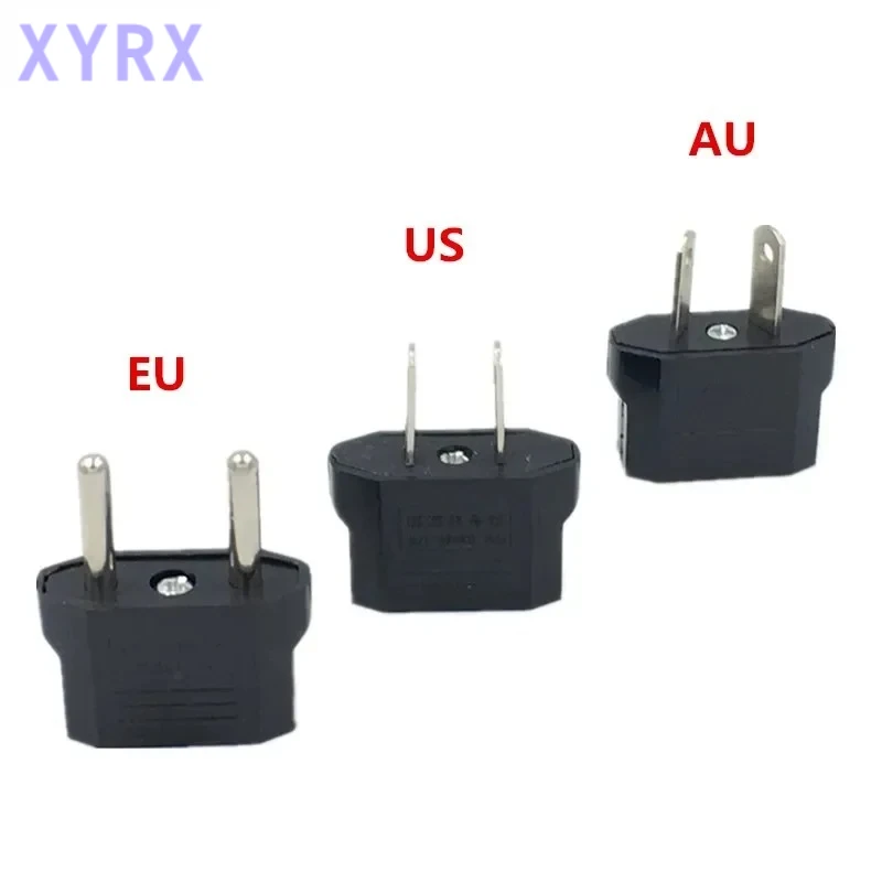 In spot American Japan China US To EU Euro Travel Power Adapter Plug Outlet Converter Socket 1PCS European US AU EU Plug Adapter